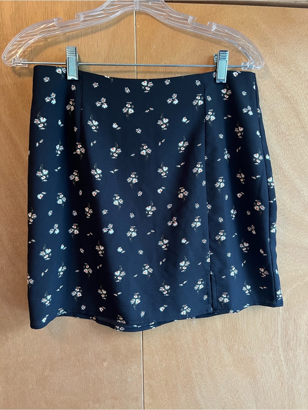 Aeropostale Floral Mini Skirt - Black